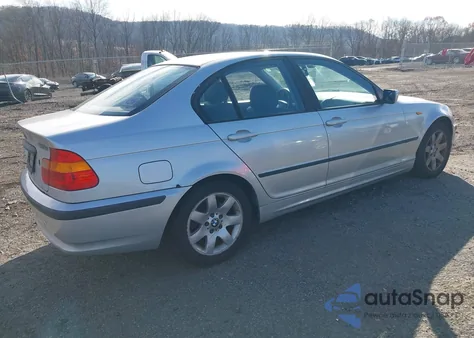 2002 BMW 325I z USA, uszkodzony, nr VIN WBAET37432NG78903